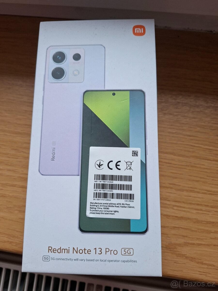 Xiaomi Redmi note 13 Pro 8/256 GB ocean teal - 3