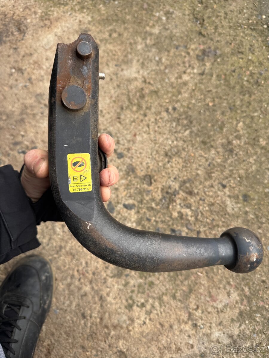 Tažné zařízení Saab 9-5 - 3