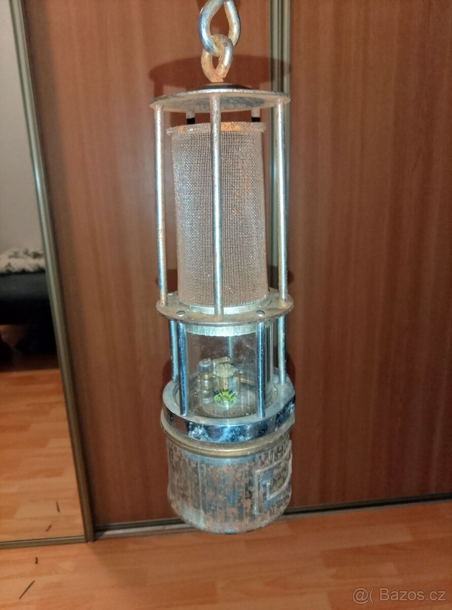 Hornická lampa ostrava - 3
