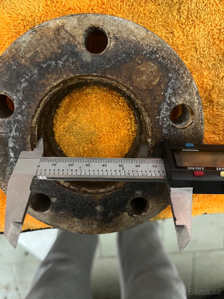 Podložky 5x120 2.5cm 2x - 3