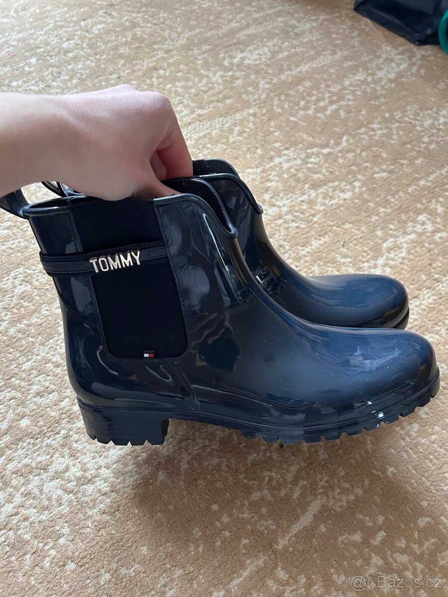 Holinky Tommy Hilfiger, vel. 40 - 3