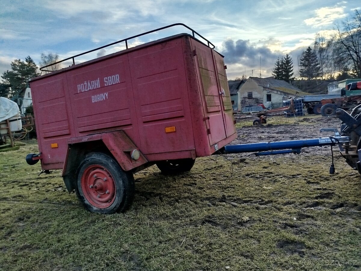 Hasičský vozík. - 3