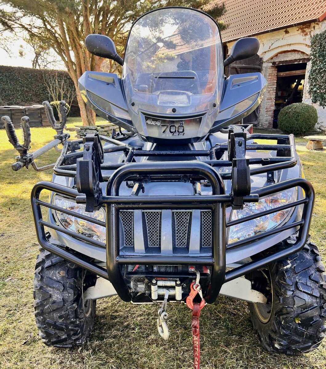 Čtyřkolka Arctic Cat 700 TRV - 3