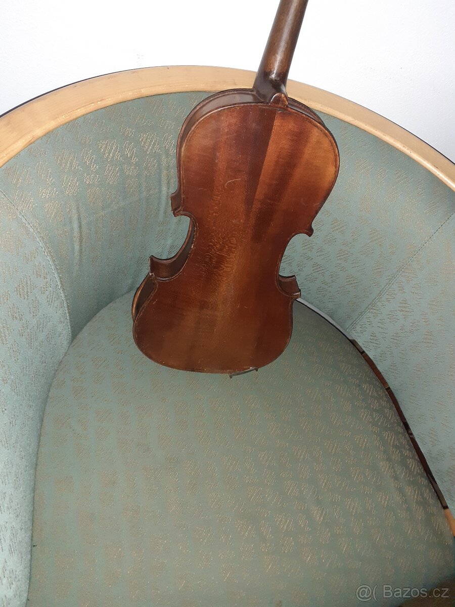 Staré housle- 4/4 . - 3