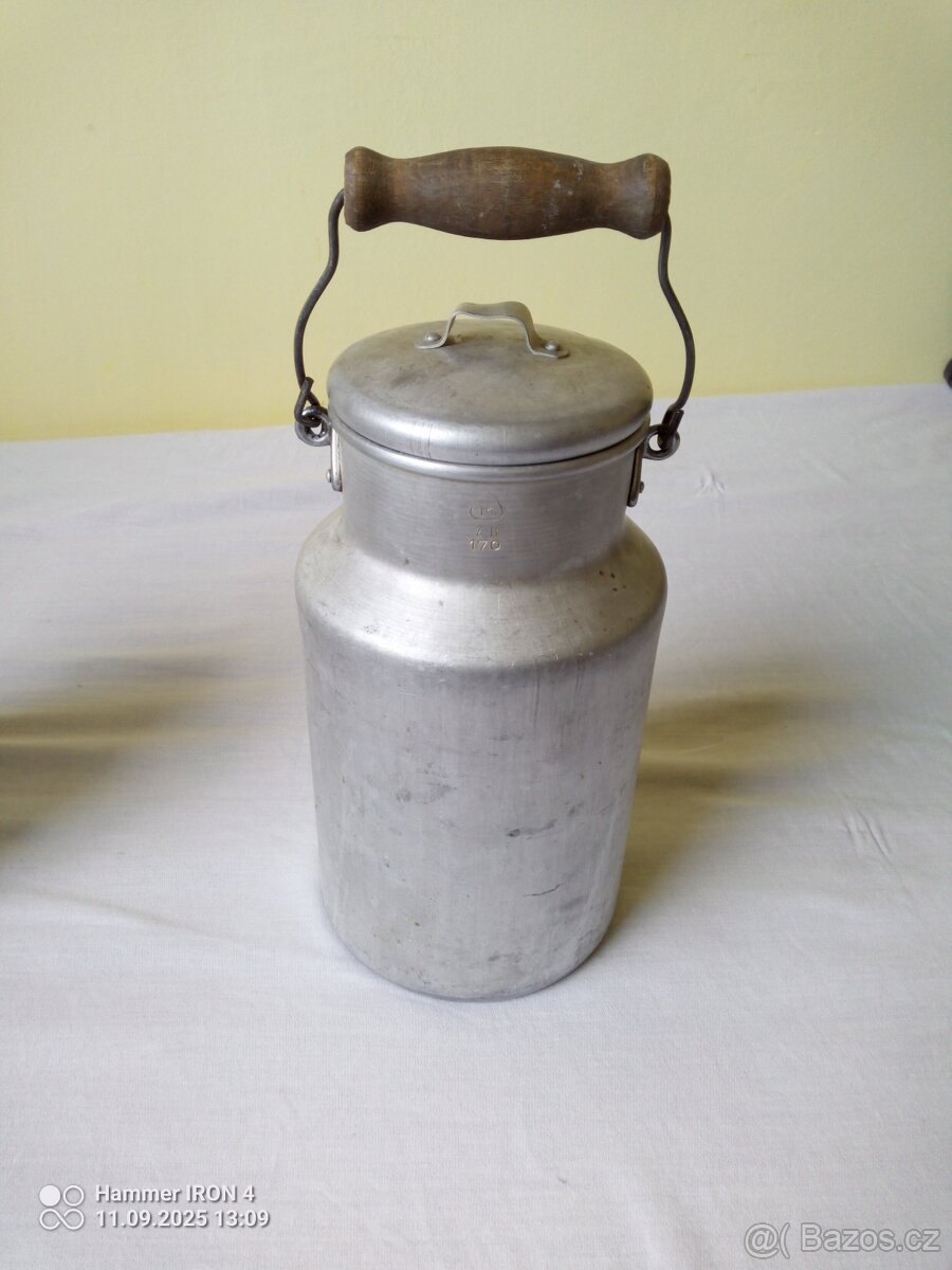 Retro bandaska na mléko - 3