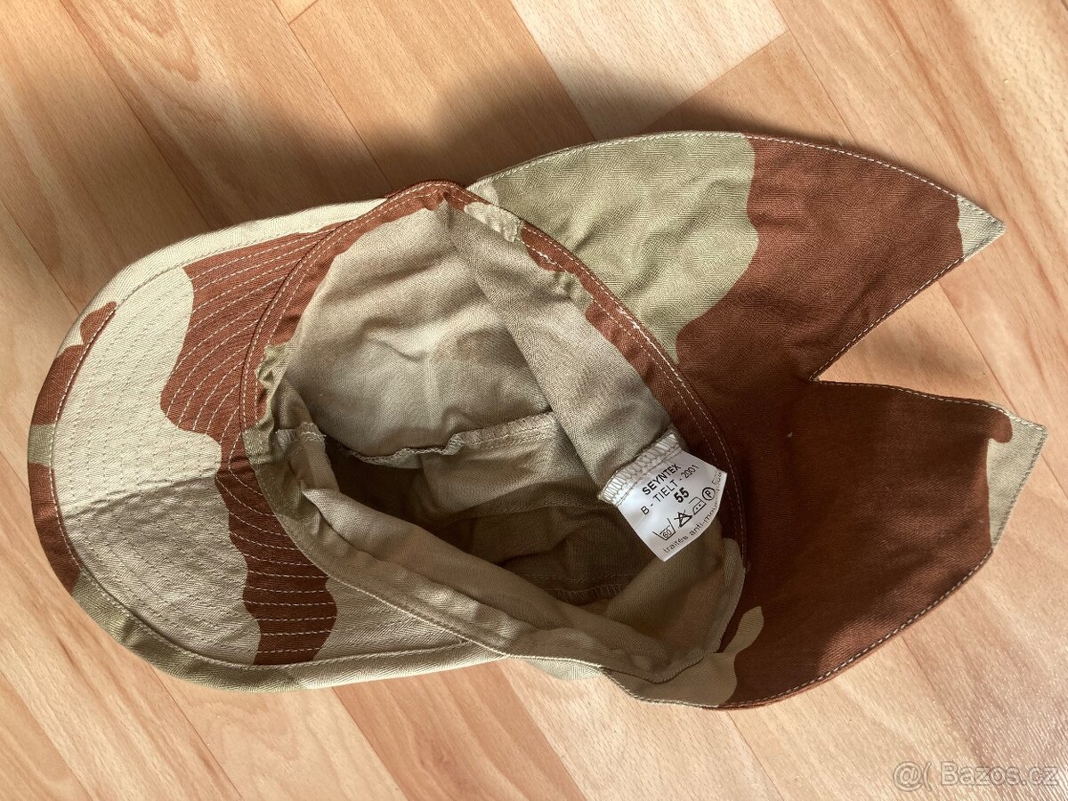 Čepice originál Francie pouštní - 3