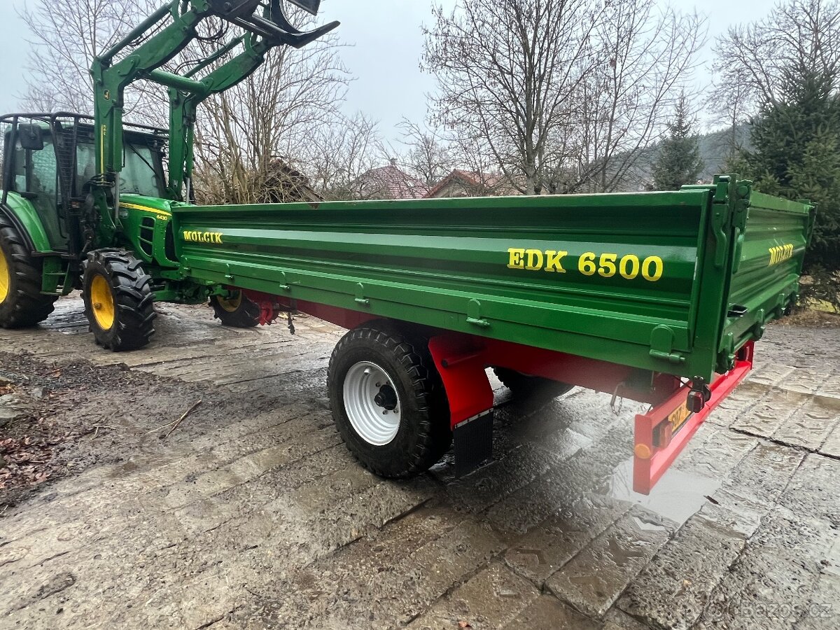 Traktorový vlek Molčík - 3