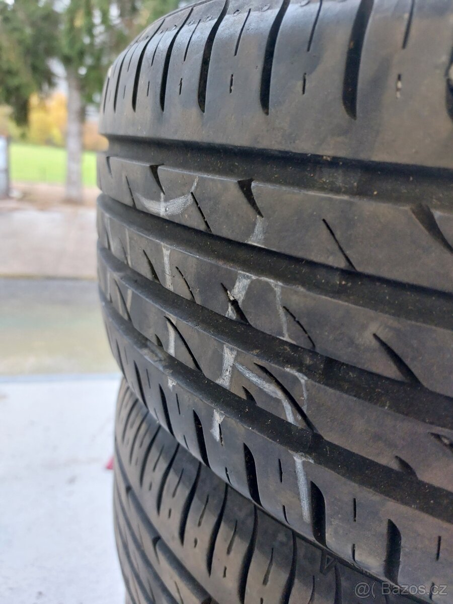 Letní pneumatiky 195/50R16 Nexen sada - 3