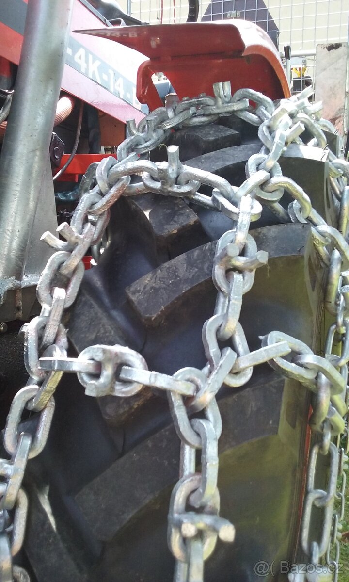 ZÁBĚROVÉ ŘETĚZY na malotraktor MT8-132, TZ-4K-14 - 3