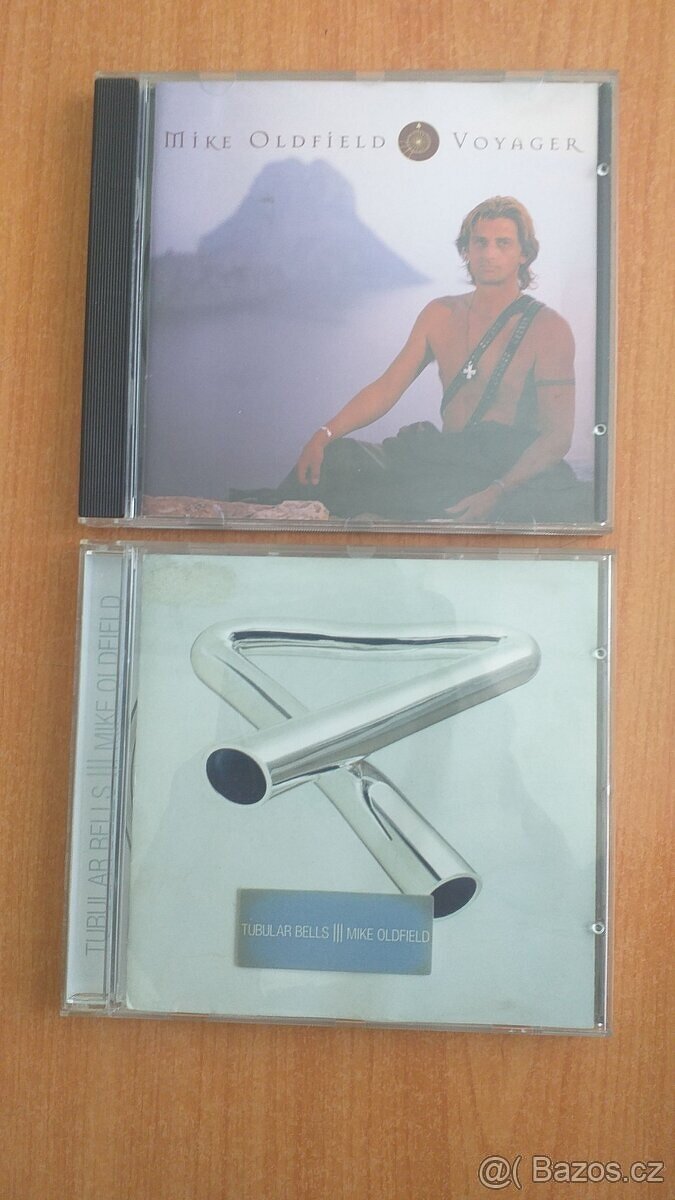 prodám originál CD M. Oldfield - 3