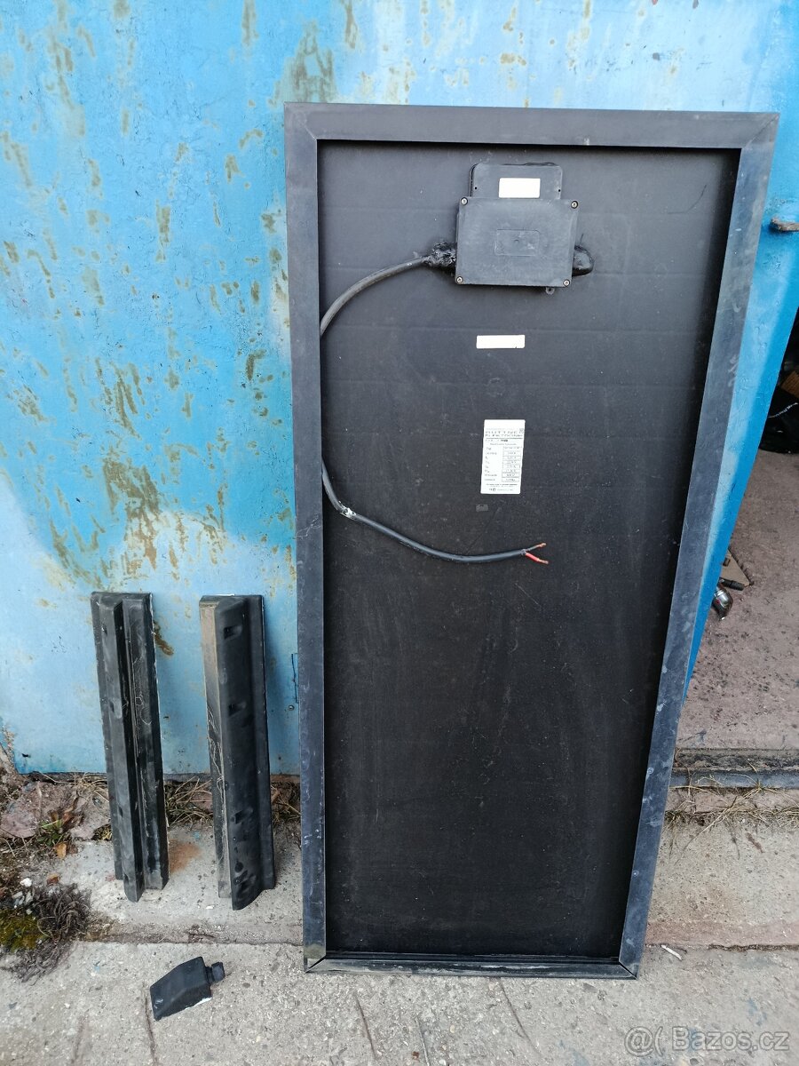 Solární panel na karavan, dodávku atd - 3
