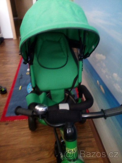 Dětské kočárek -tříkolka - 3