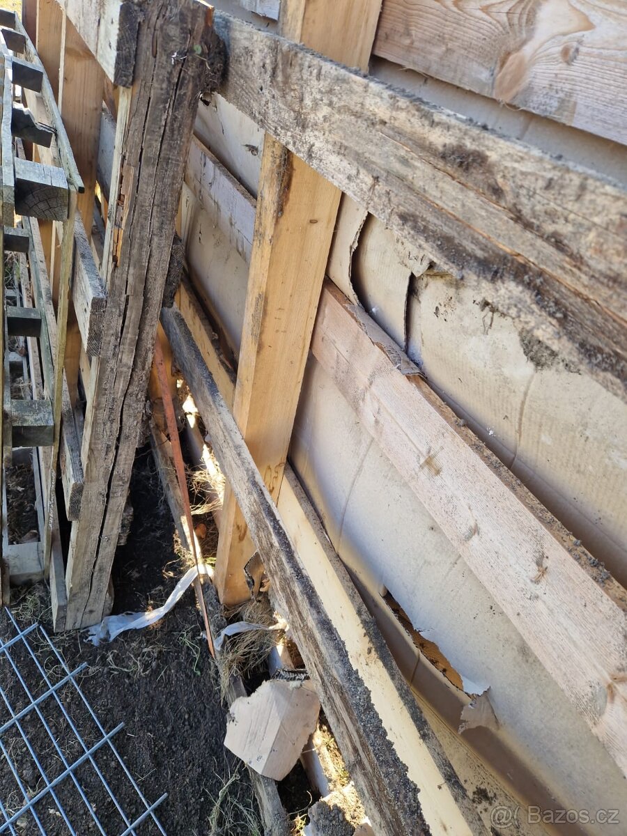 Dřevo - palety za odvoz - 3