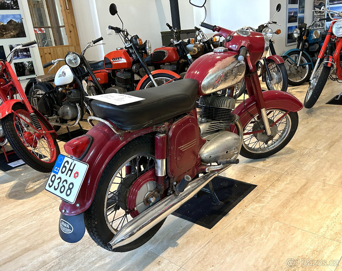 Jawa 350, typ 360 - 3