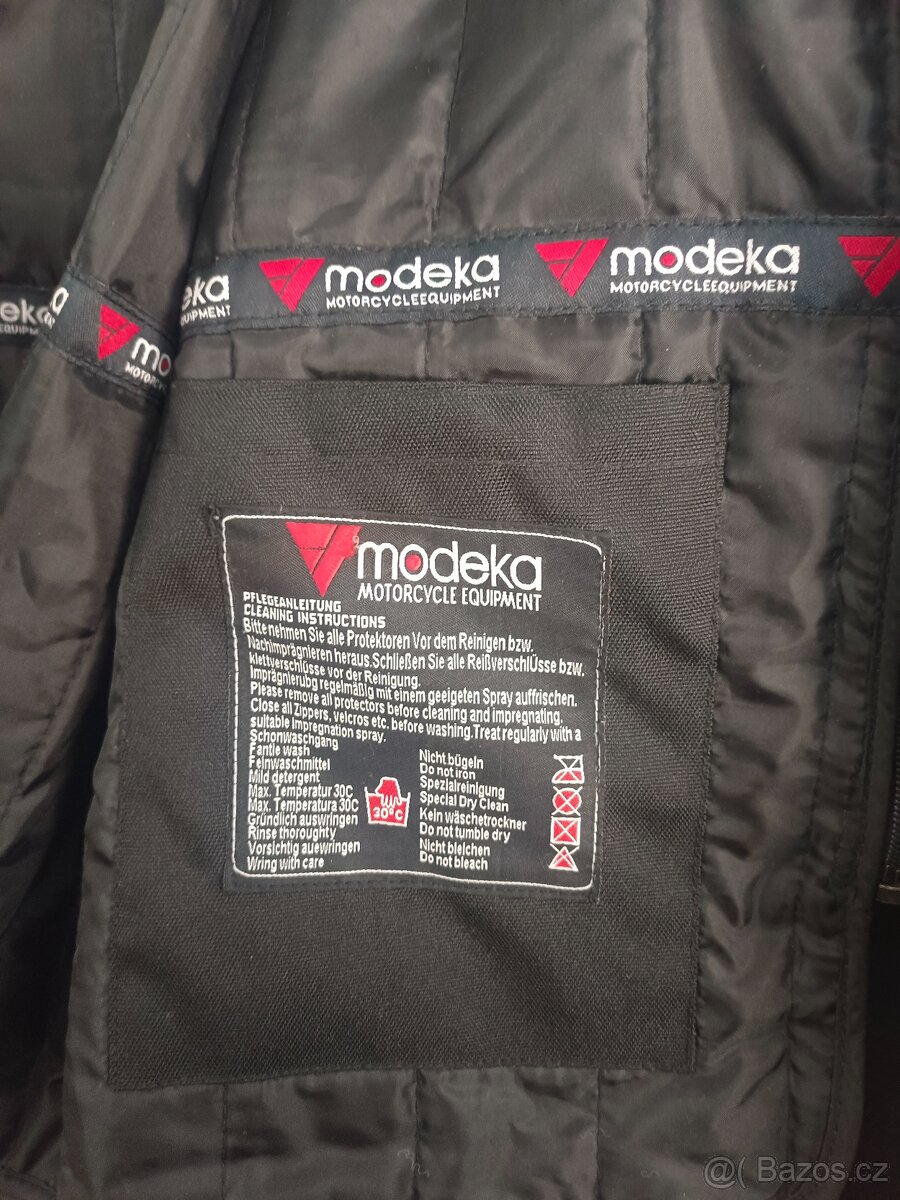 Bunda na motorku 2XL - 3
