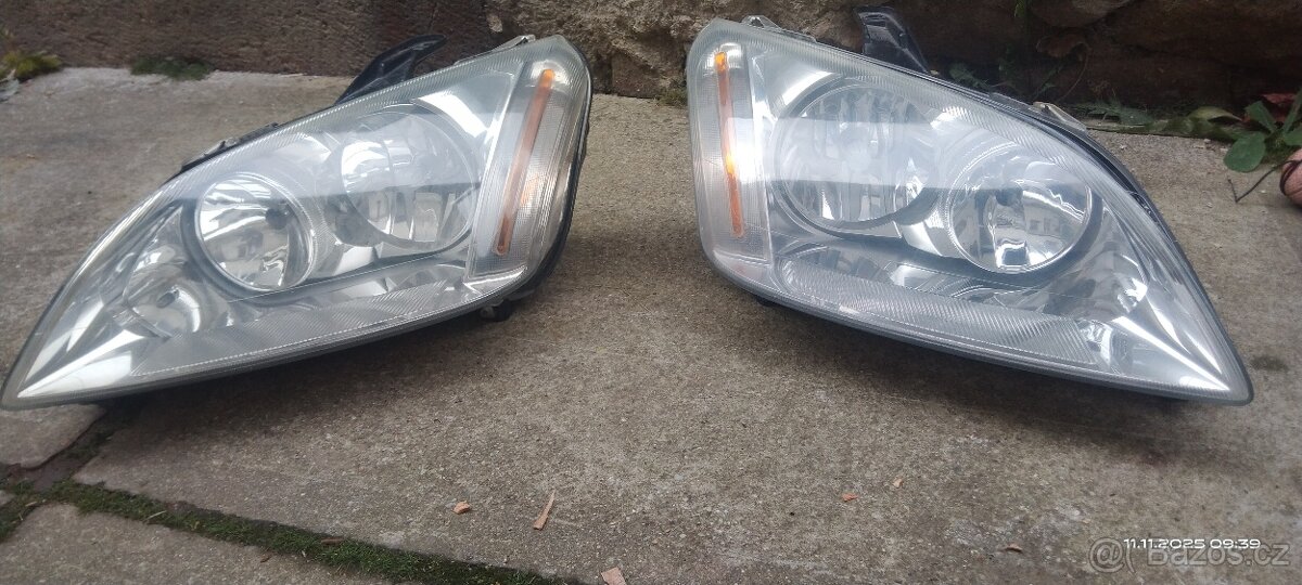 Přední světla Ford Focus II,Cmax - 3
