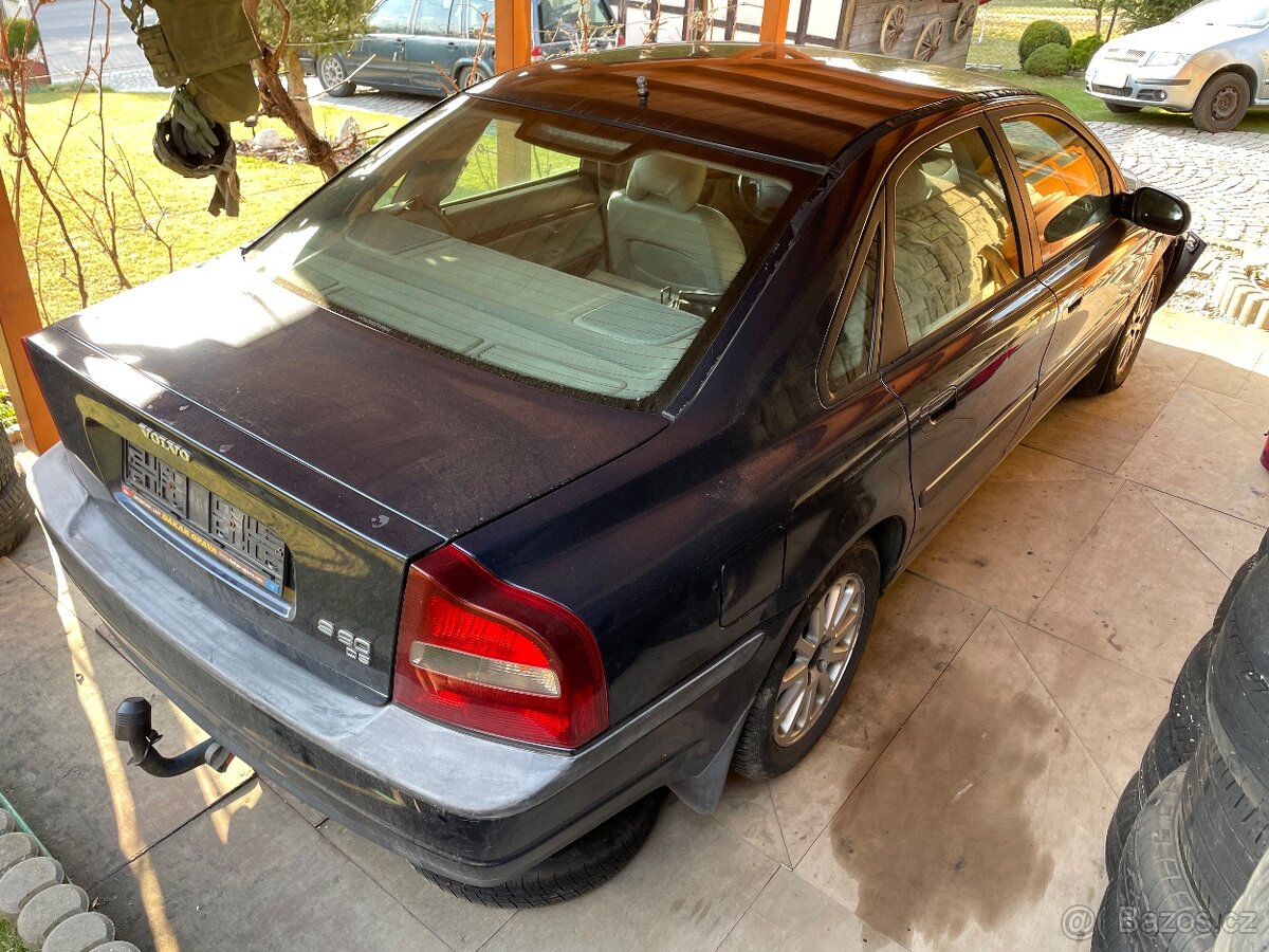 ND volvo s80 d5 120kw 2002 - 3