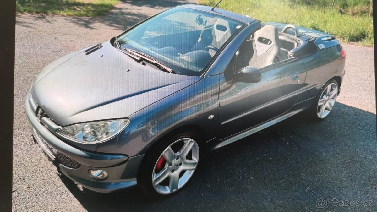 koupím 206 CC RC-Line - 3