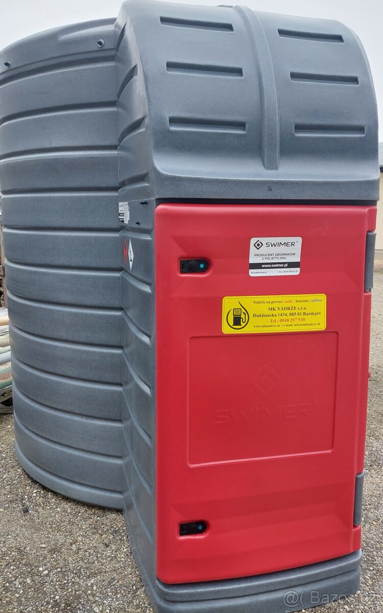 Nádrž na naftu 10 000 lit. - 3