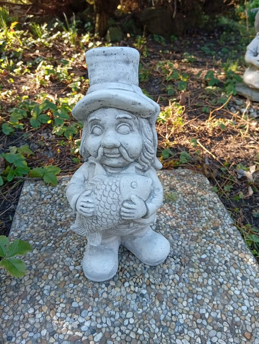 Zahradní dekorace- Vodník malý - 3