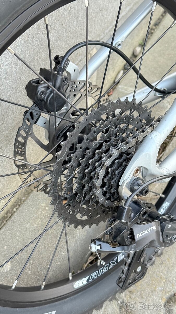 Pells Rocket Air 20 SILVER, dětské kolo - 3