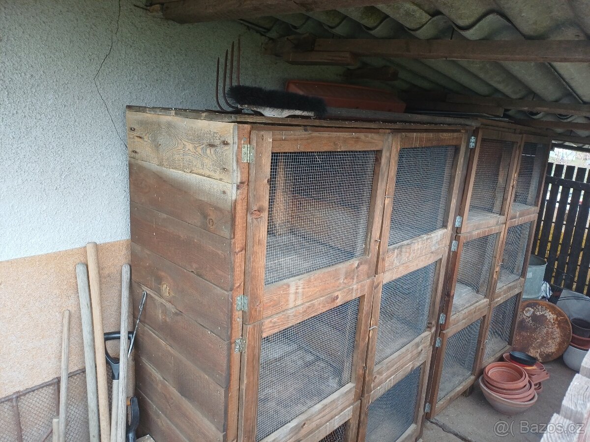 Králíkárny 2ks - 3