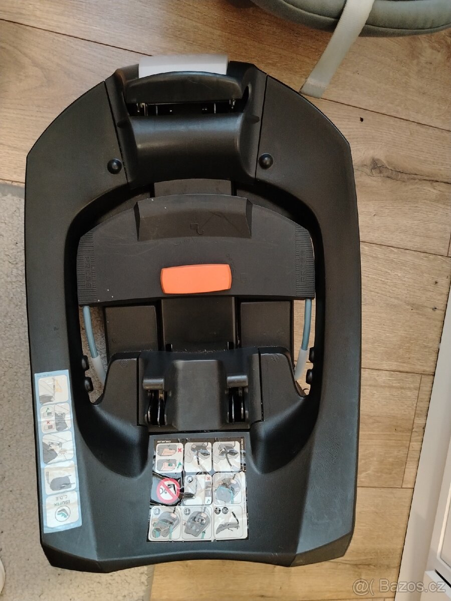 vajíčko+isofix značky cybex - 3