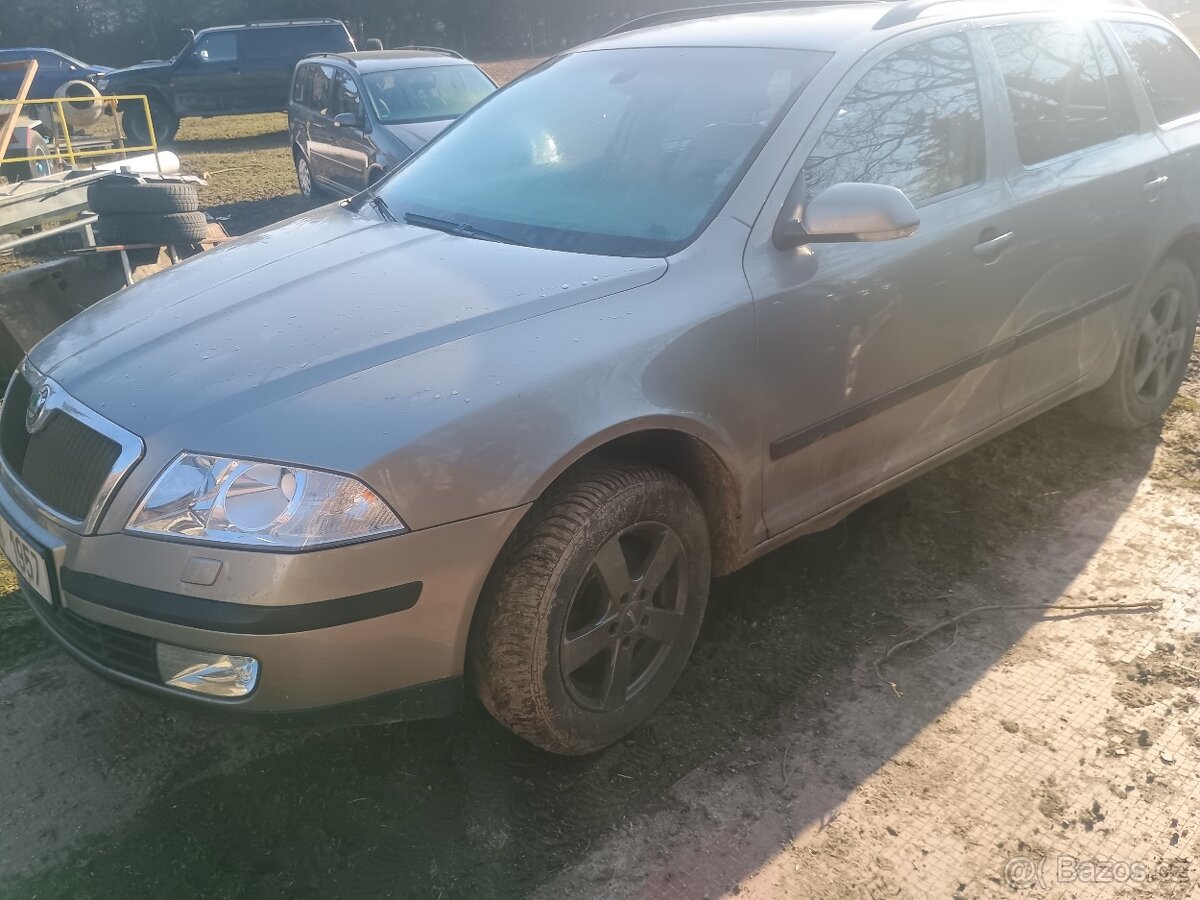 Octavia 2 combi - 3