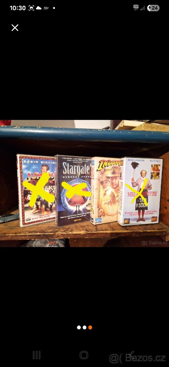 Original VHS kazety - 3