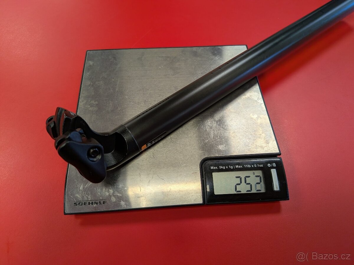sedlovka Specialized Carbon Single-bolt 27,2 mm - 3