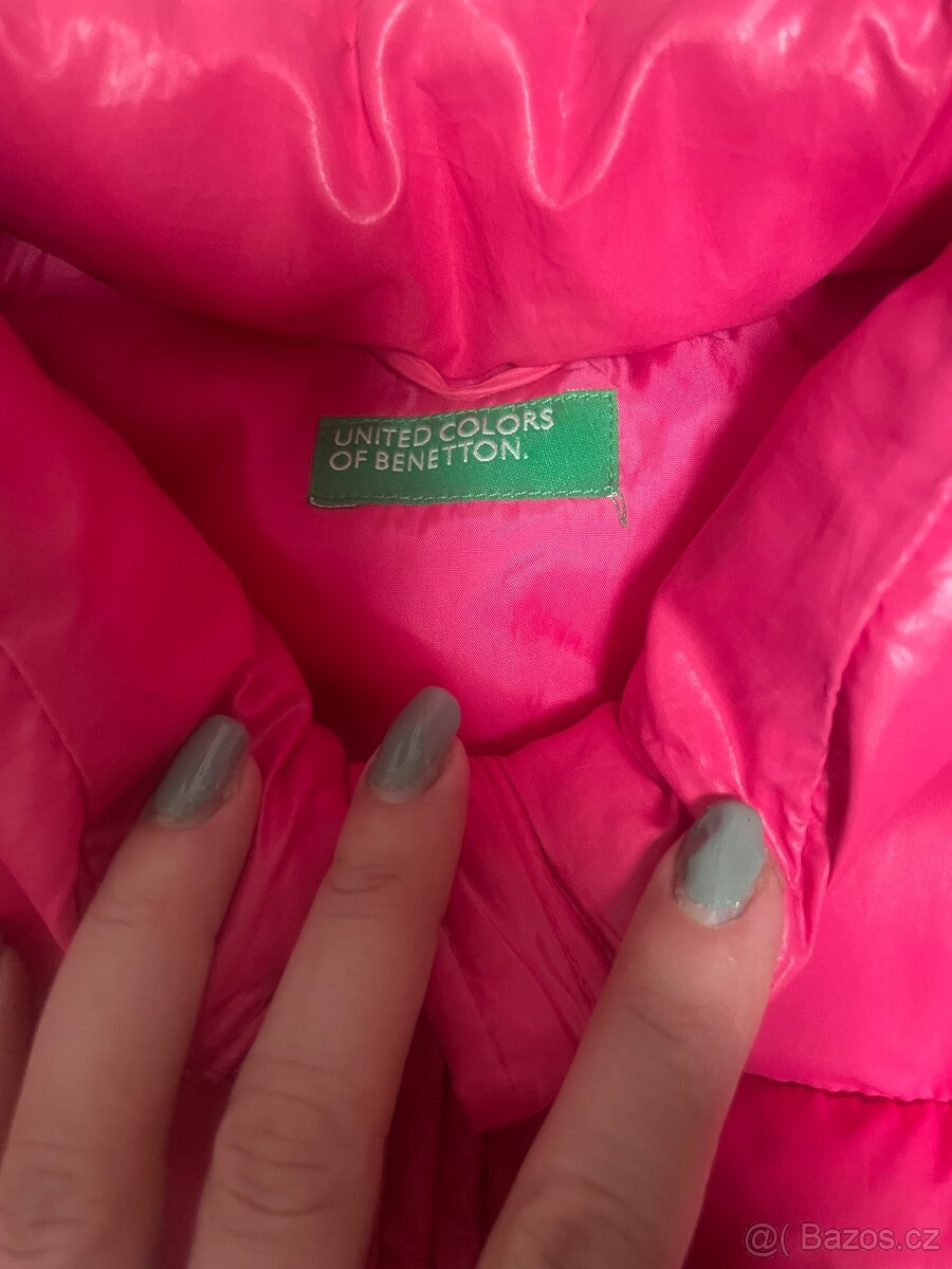 Vesta dívčí Benetton - 3