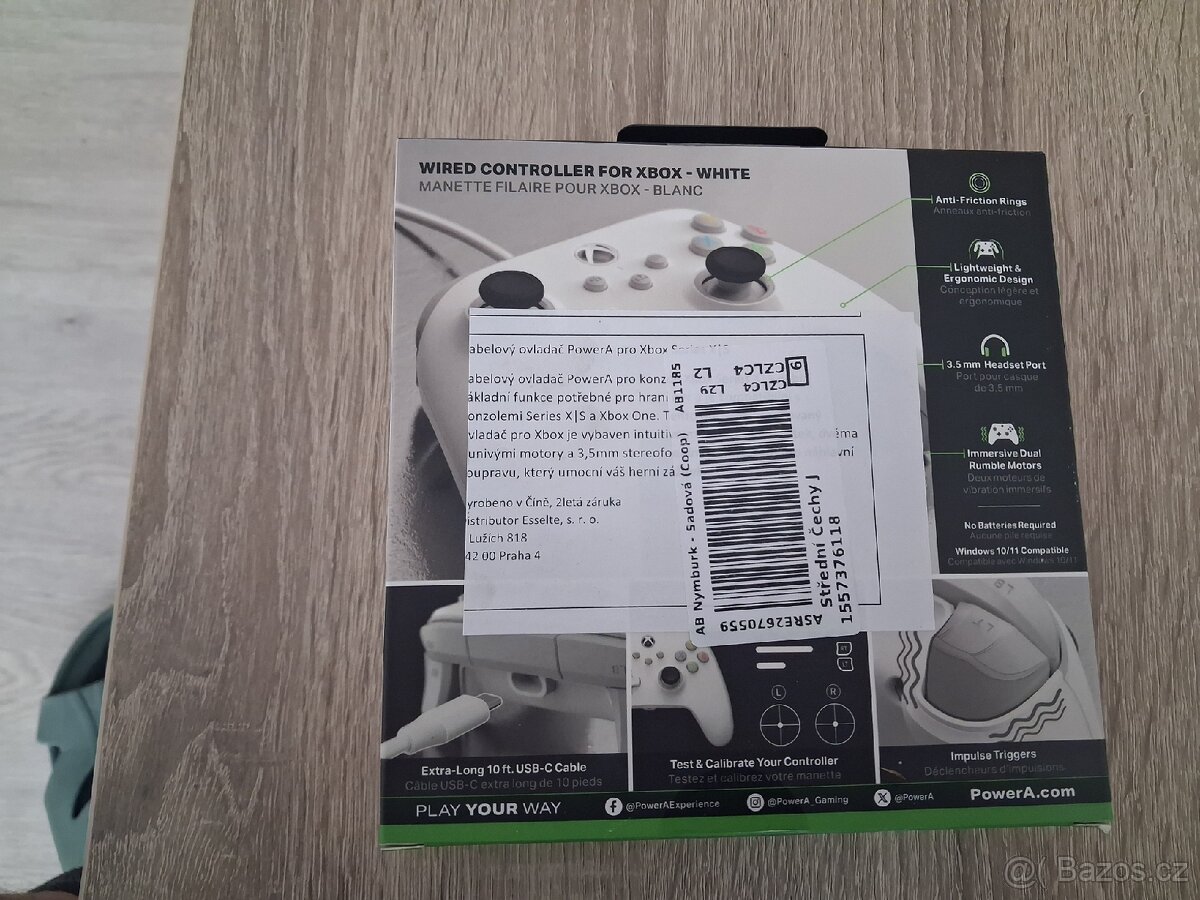 Herní ovladač Xbox (series X/S/ win 11/10) - 3
