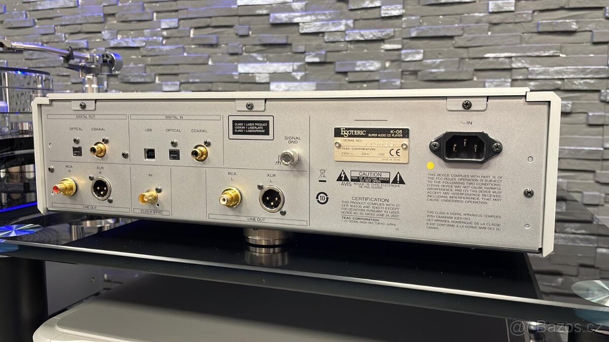 Esoteric K-05 SACD přehrávač - 3