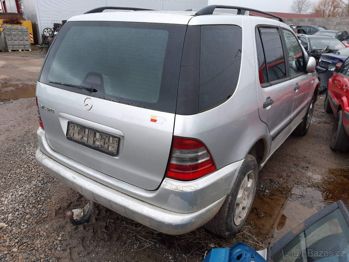 MB ML 320i W163 160kW - dily - 3