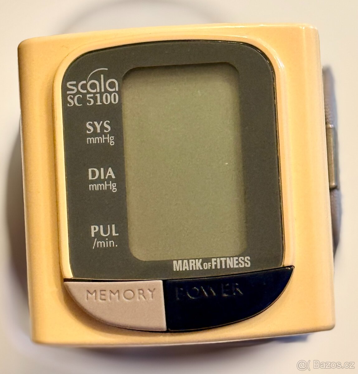 Tlakoměr na zápěstí Scala SC 5100 - 3