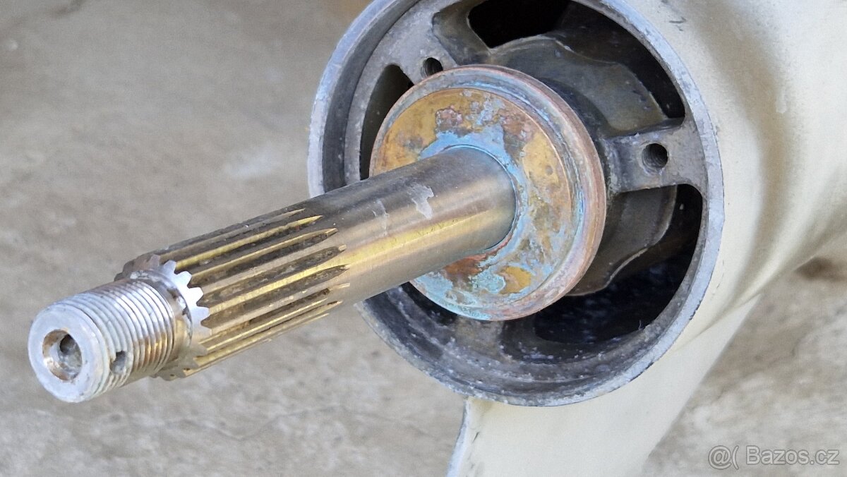 Vrtula hliníková - 3