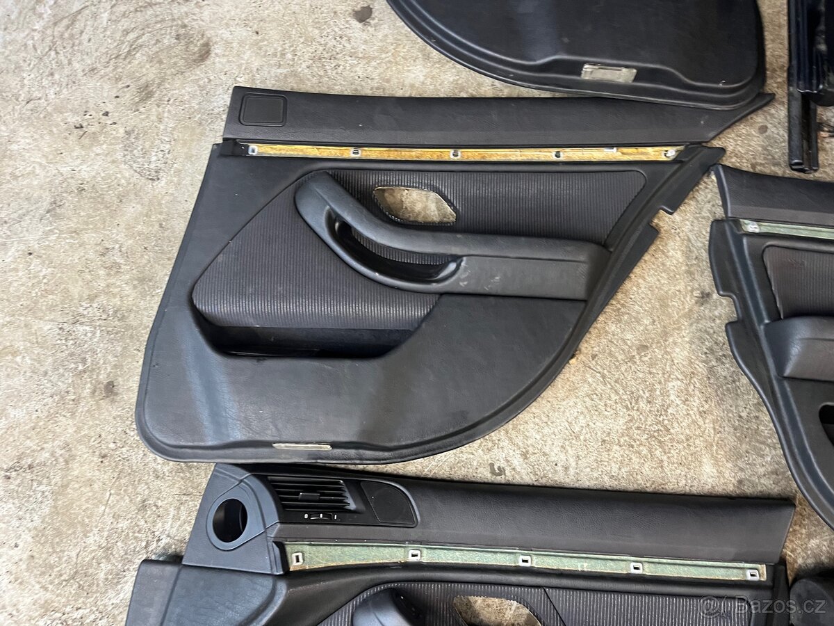 Bmw e39 touring interiér - 3