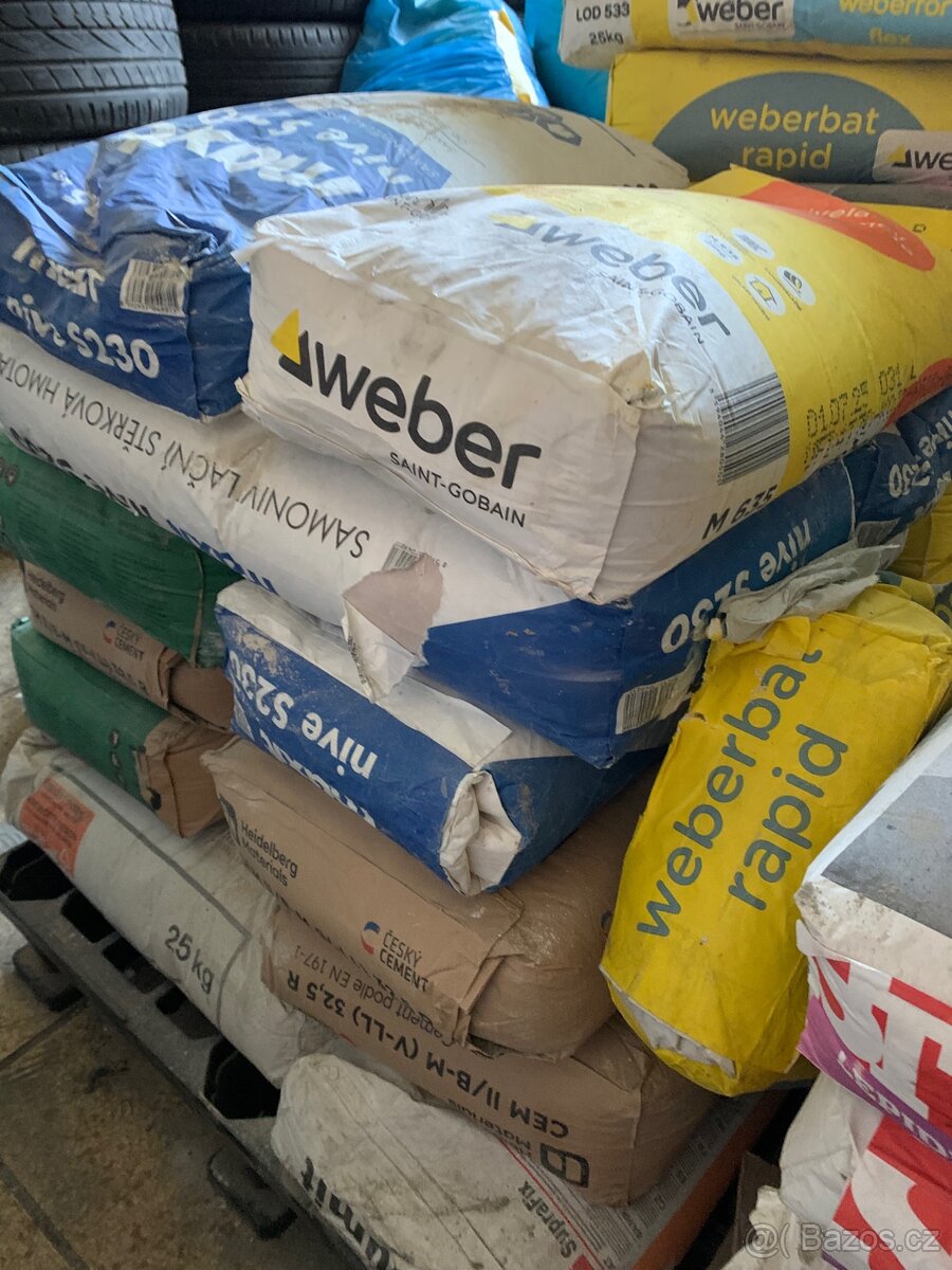 Staveb. hmoty, různé - 3