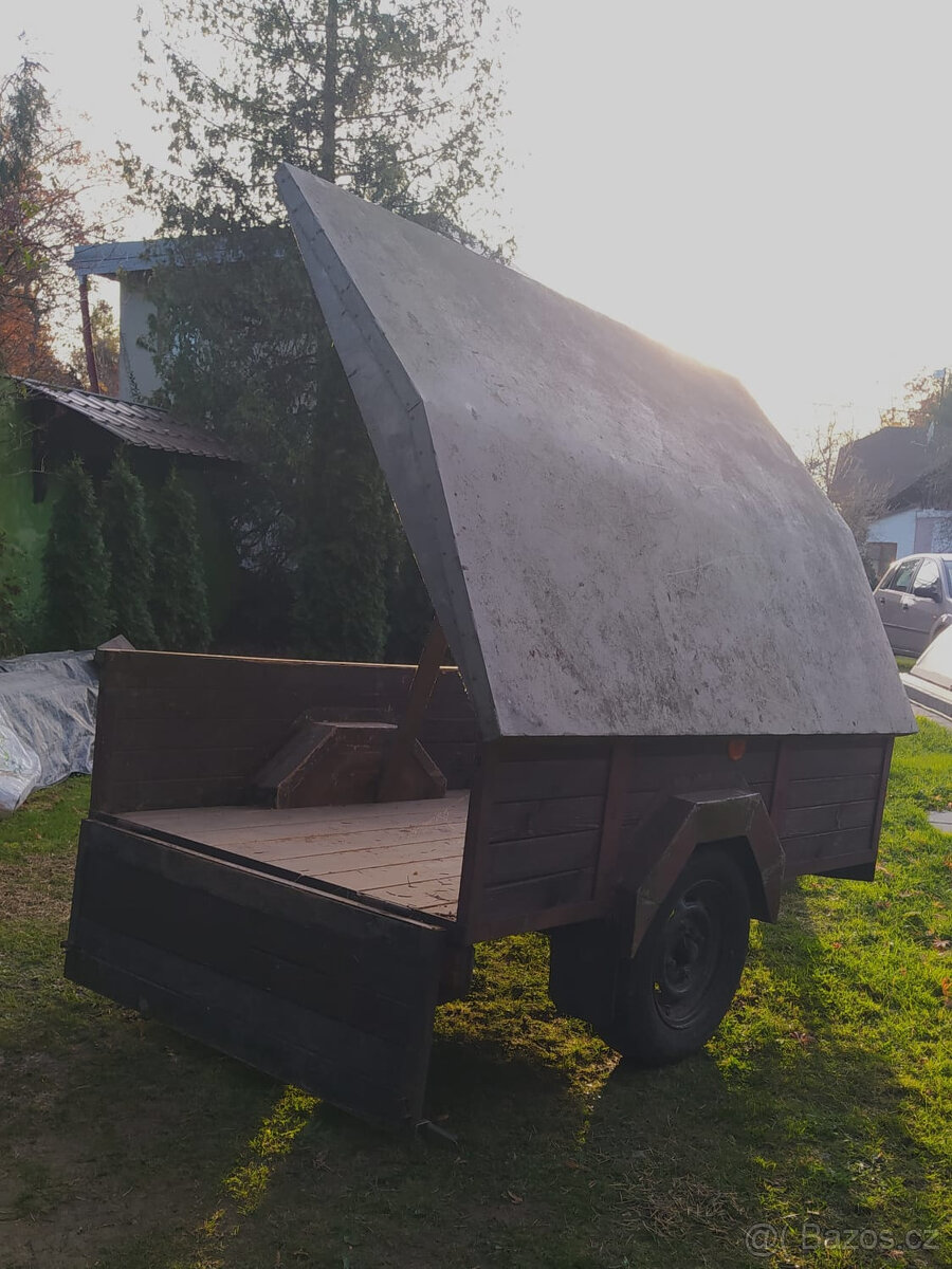Přívěsný vozík UNI - 3