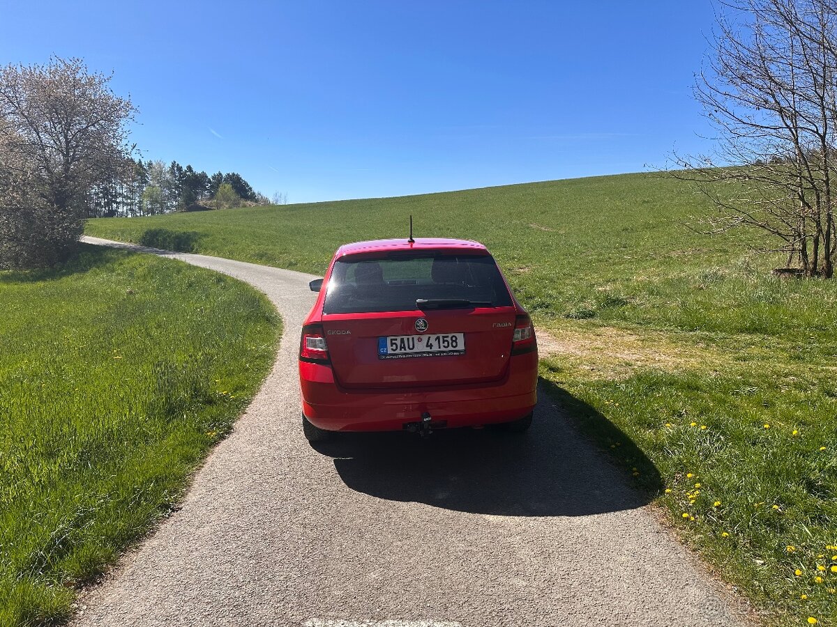 Škoda Fabia 1.4 TDi - 3