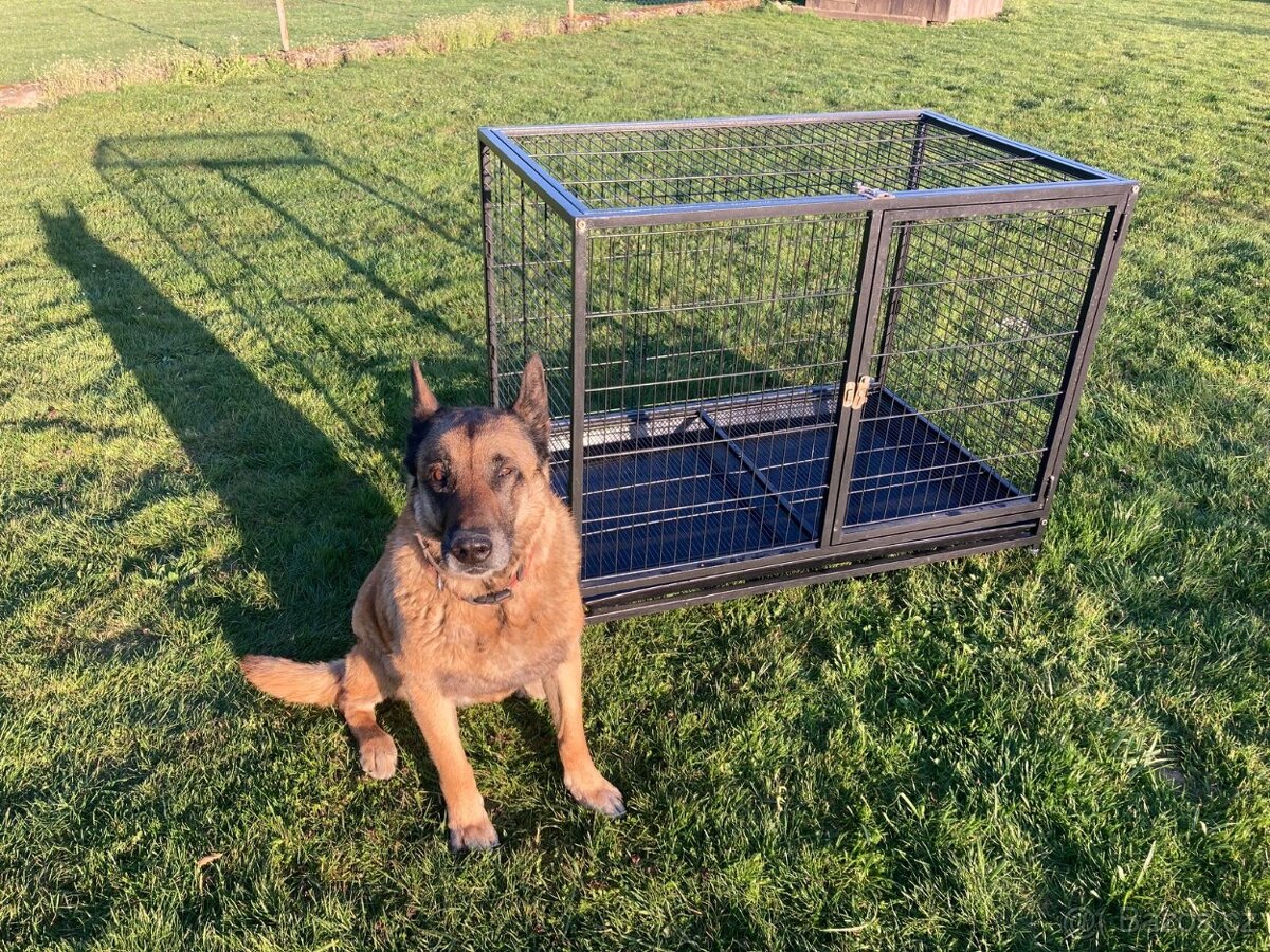 Klec pro psa - interiér - 3