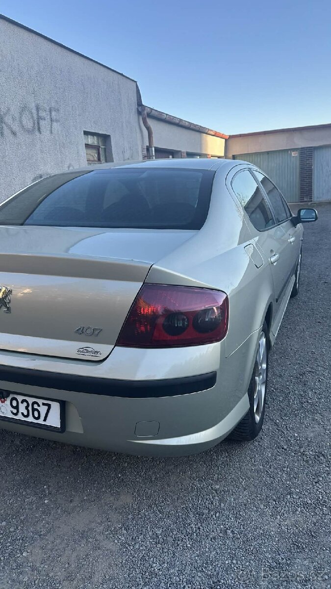 Peugeot 407 - 3