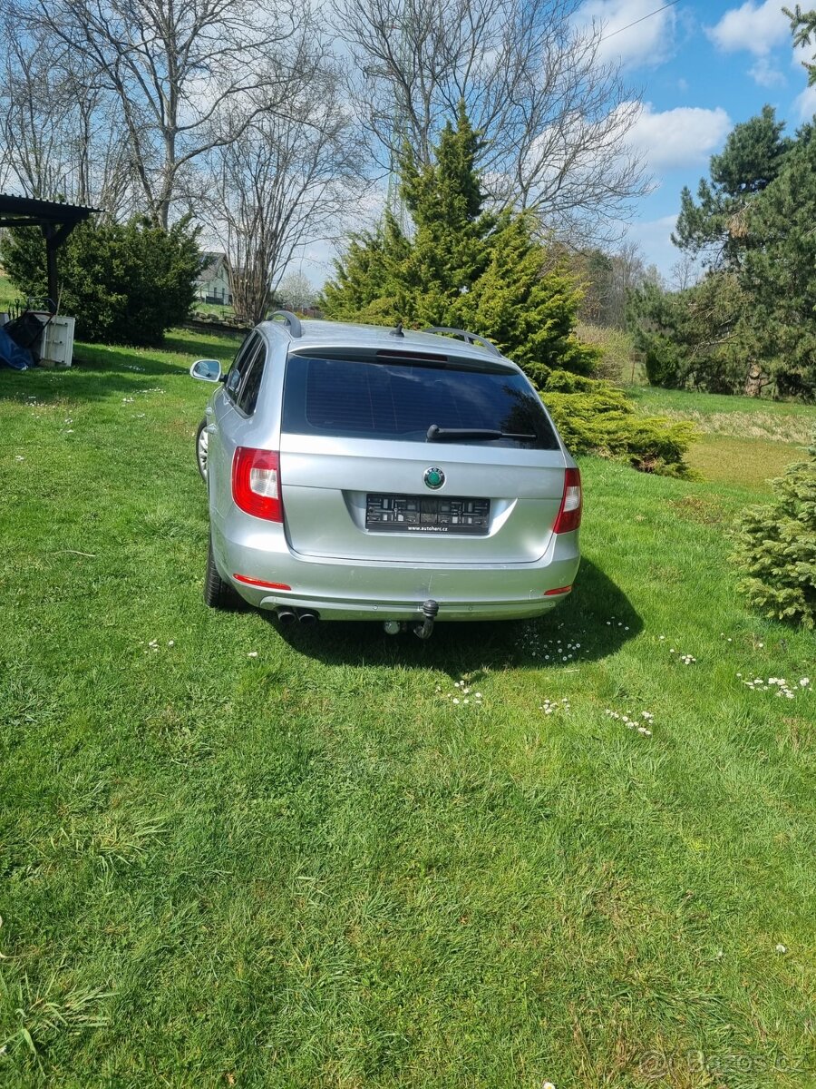 Škoda Superb 2 4x4 - 3