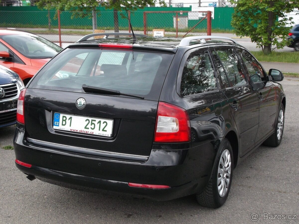 Škoda Octavia 1,6Mpi kombi 1.maj.poSTK,model2010 - 3