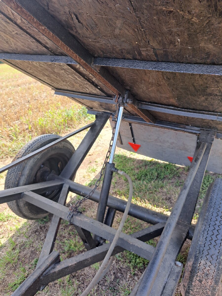 Sklopny vlek za malotraktor - 3