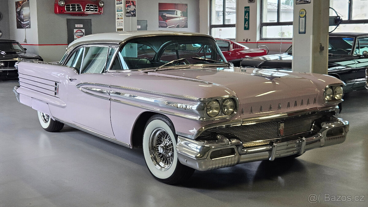 1958 Oldsmobile Ninety Eight 371 V8 Rocket - 3