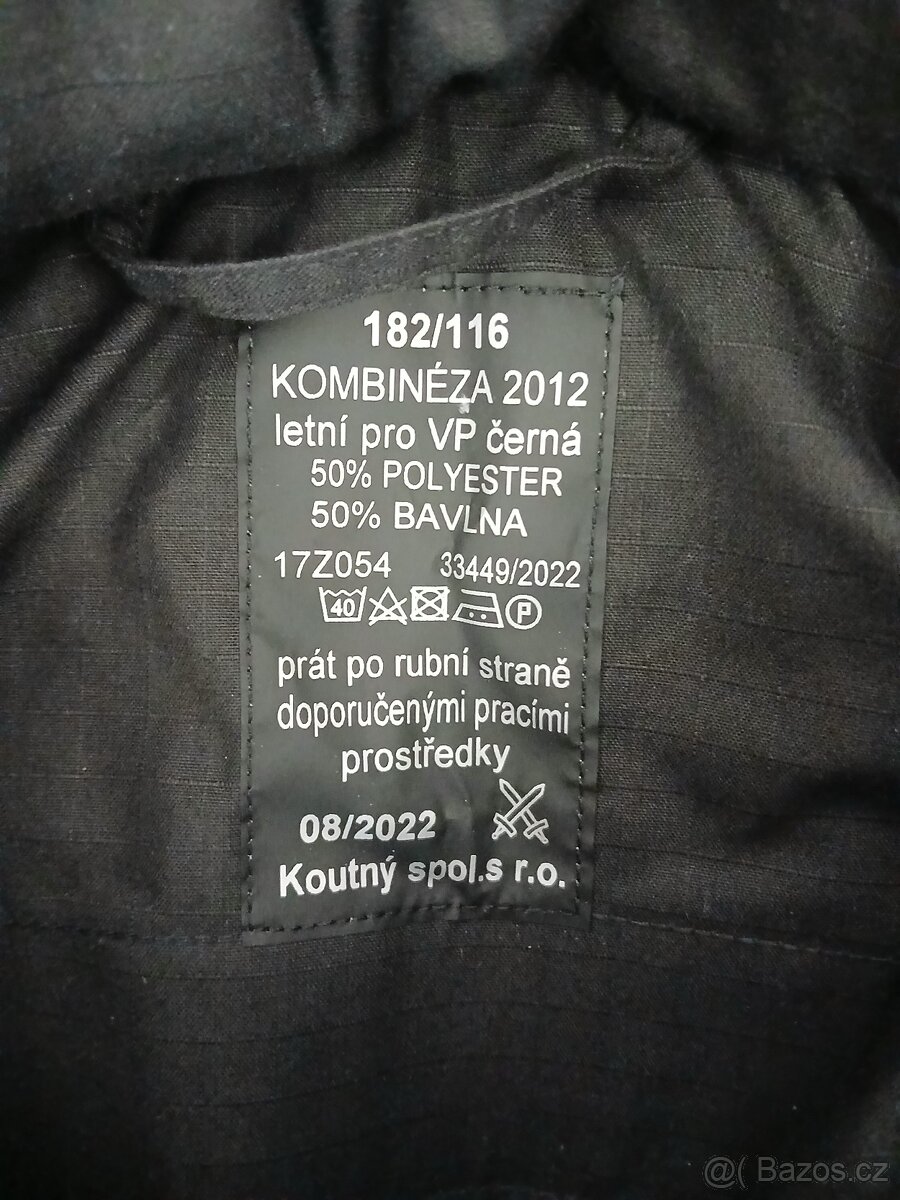 Kombinéza AČR/PČR - 3