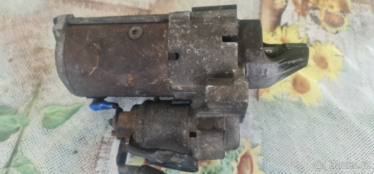 Originální startér Valeo D7G26 (1.4 / 1.6 HDi) - 3