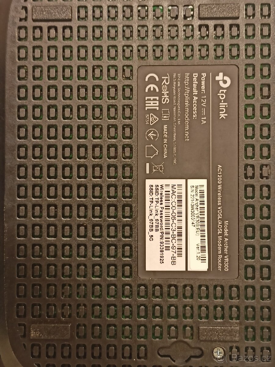 Router TP-Link AC1200 Archer VR300 - 3