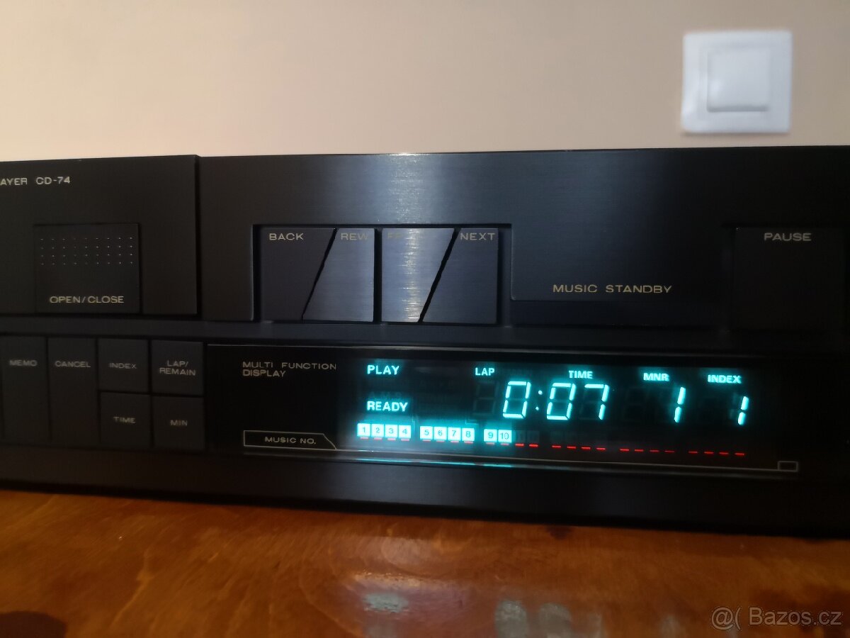 CD MARANTZ CD-74 ZE SBÍRKY, PO SERVISU. TDA1540 - 3
